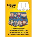 BOXERS COM ESTAMPA DE NÁDEGAS
