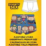BOXERS COM ESTAMPA DE NÁDEGAS