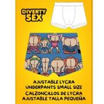 BOXERS COM ESTAMPA DE NÁDEGAS