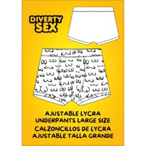 BOXERS COM ESTAMPA DE SEIOS