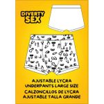 BOXERS COM ESTAMPA DE PÉNIS