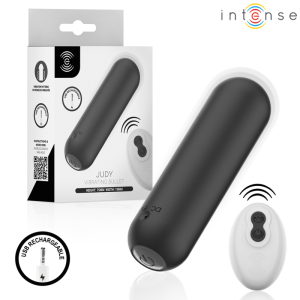 BALA VIBRATÓRIA JUDY RECARREGÁVEL COM COMANDO (PRETO) - Image 2