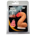 VELA EM FORMATO DE PÉNIS