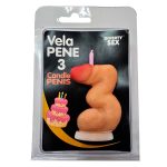 VELA EM FORMATO DE PÉNIS
