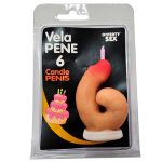 VELA EM FORMATO DE PÉNIS