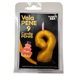 VELA EM FORMATO DE PÉNIS