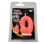 VELA EM FORMATO DE PÉNIS