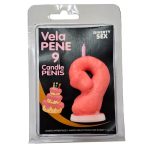 VELA EM FORMATO DE PÉNIS