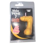 VELA EM FORMATO DE PÉNIS