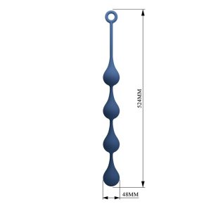 BOLAS ANAIS DE SILICONE MR PLAY (52.5 CM) | XL - Image 8