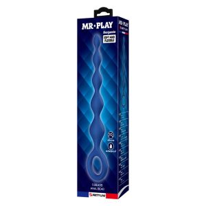 BOLAS ANAIS E PLUG ANAL MR PLAY | 20.4 CM - Image 3