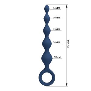 BOLAS ANAIS E PLUG ANAL MR PLAY | 20.4 CM - Image 9