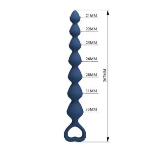 BOLAS ANAIS E PLUG ANAL MR PLAY | 26.7 CM - Image 9
