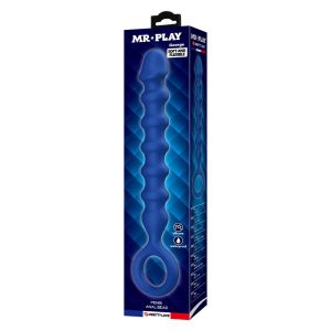 BOLAS ANAIS E PLUG ANAL MR PLAY | 28.5 CM - Image 3
