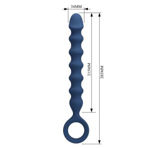 BOLAS ANAIS E PLUG ANAL MR PLAY | 28.5 CM - Image 9