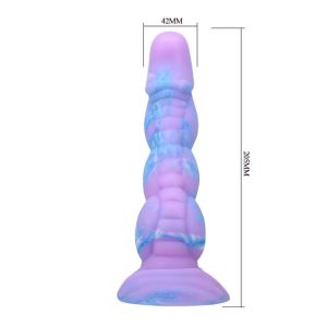 DILDO POWER MONSTERS ALIEN COM VENTOSA | 20.5 CM - Image 7