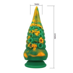 DILDO POWER MONSTERS ABYSSAL COM VENTOSA | 22.5 CM - Image 6