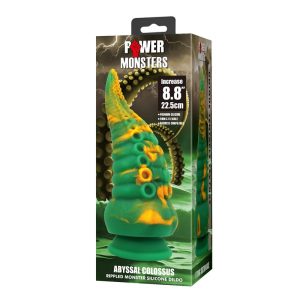 DILDO POWER MONSTERS ABYSSAL COM VENTOSA | 22.5 CM - Image 3