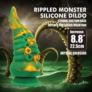 DILDO POWER MONSTERS ABYSSAL COM VENTOSA | 22.5 CM - Image 8