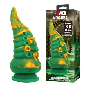 DILDO POWER MONSTERS ABYSSAL COM VENTOSA | 22.5 CM - Image 7