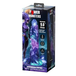 DILDO POWER MONSTERS DUSKWALKER SENTINEL INSUFLÁVEL | 23 CM - Image 2