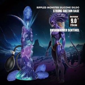 DILDO POWER MONSTERS DUSKWALKER SENTINEL INSUFLÁVEL | 23 CM - Image 9
