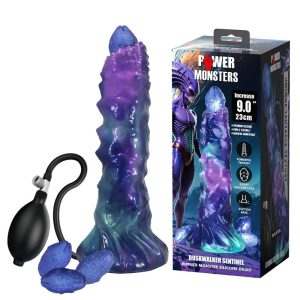 DILDO POWER MONSTERS DUSKWALKER SENTINEL INSUFLÁVEL | 23 CM - Image 8