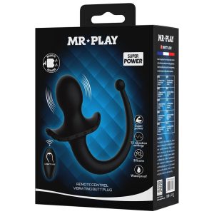 VIBRADOR ANAL E DO PERÍNEO COM COMANDO - Image 2