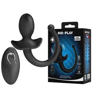 VIBRADOR ANAL E DO PERÍNEO COM COMANDO - Image 10