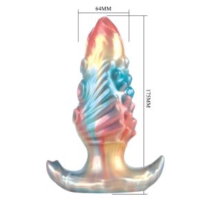 PLUG ANAL POWER MONSTERS EBON LEVIATHAN INSUFLÁVEL | 18 CM - Image 8