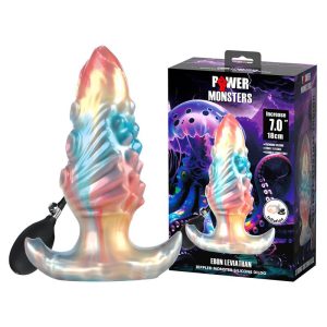 PLUG ANAL POWER MONSTERS EBON LEVIATHAN INSUFLÁVEL | 18 CM - Image 9