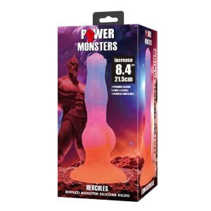 DILDO POWER MONSTERS HERCULES | 21.5 CM - Image 2