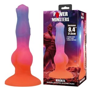 DILDO POWER MONSTERS HERCULES | 21.5 CM - Image 8