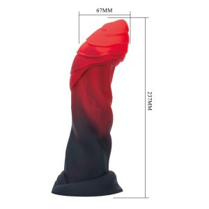 DILDO POWER MONSTERS INFERNAL GOLIATH COM VENTOSA | 25 CM - Image 5