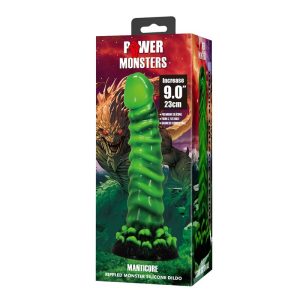 DILDO POWER MONSTERS MANTICORE COM VENTOSA | 23 CM - Image 3