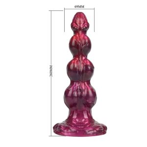 DILDO POWER MONSTERS PRIMAL BEASTLORD COM VENTOSA | 26 CM - Image 6