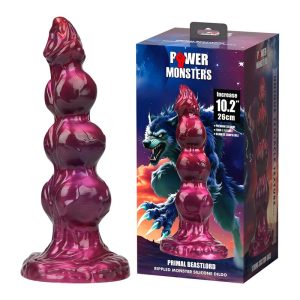DILDO POWER MONSTERS PRIMAL BEASTLORD COM VENTOSA | 26 CM - Image 3