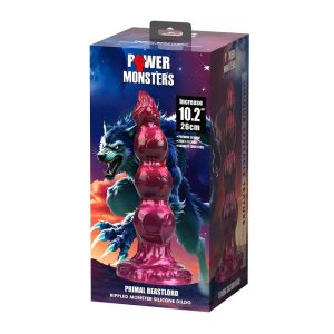 DILDO POWER MONSTERS PRIMAL BEASTLORD COM VENTOSA | 26 CM - Image 7