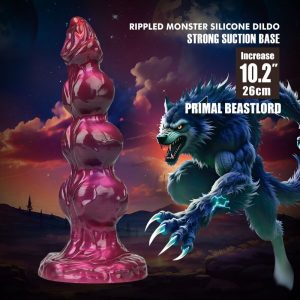DILDO POWER MONSTERS PRIMAL BEASTLORD COM VENTOSA | 26 CM - Image 8