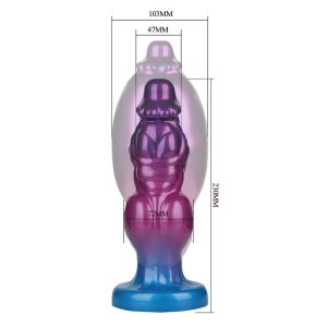 DILDO POWER MONSTERS RIFT TITAN INSUFLÁVEL | 24 CM - Image 5