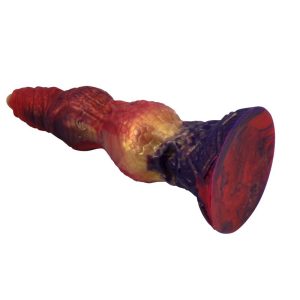 DILDO POWER MONSTERS SAVAGE BEASTLORD COM VENTOSA | 24 CM - Image 4
