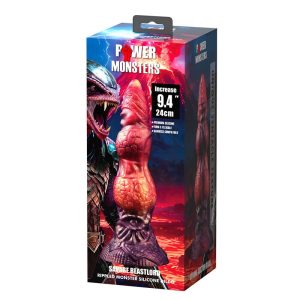 DILDO POWER MONSTERS SAVAGE BEASTLORD COM VENTOSA | 24 CM - Image 2