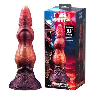 DILDO POWER MONSTERS SAVAGE BEASTLORD COM VENTOSA | 24 CM - Image 6