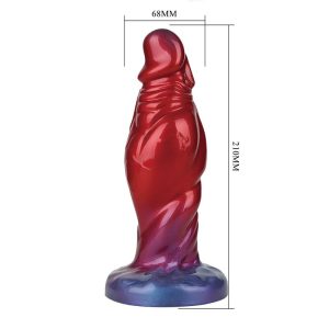 DILDO POWER MONSTERS SHADOW BEHEMOTH INSUFLÁVEL | 22 CM - Image 7