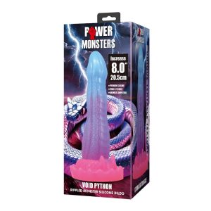 DILDO POWER MONSTERS VOID PYTHON COM VENTOSA | 20.5 CM - Image 2