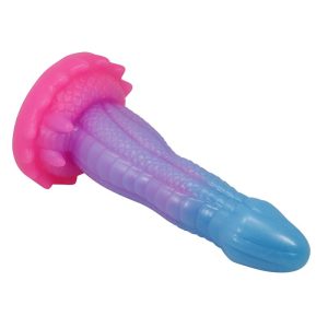 DILDO POWER MONSTERS VOID PYTHON COM VENTOSA | 20.5 CM - Image 6
