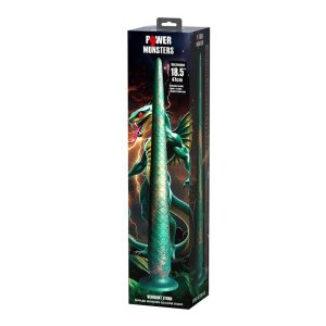 DILDO POWER MONSTERS WILDWYRM TAIL COM VENTOSA | 47 CM - Image 2