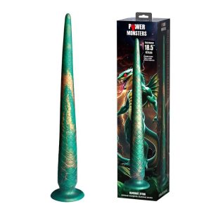 DILDO POWER MONSTERS WILDWYRM TAIL COM VENTOSA | 47 CM - Image 7