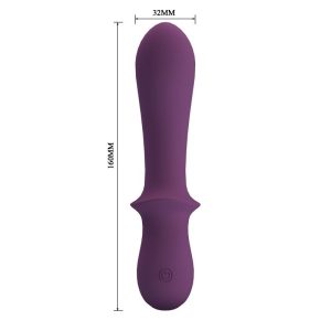 VIBRADOR COM 10 MODOS ABIGAIL RECARREGÁVEL - Image 9