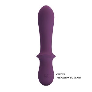VIBRADOR COM 10 MODOS ABIGAIL RECARREGÁVEL - Image 2